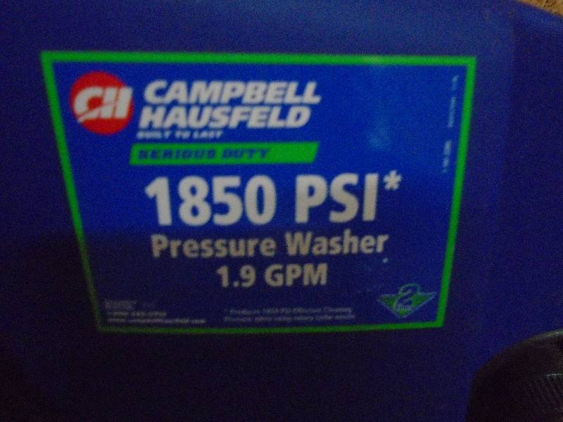 Pressure Washer