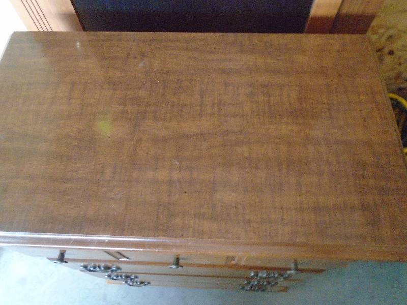 Wooden Dresser