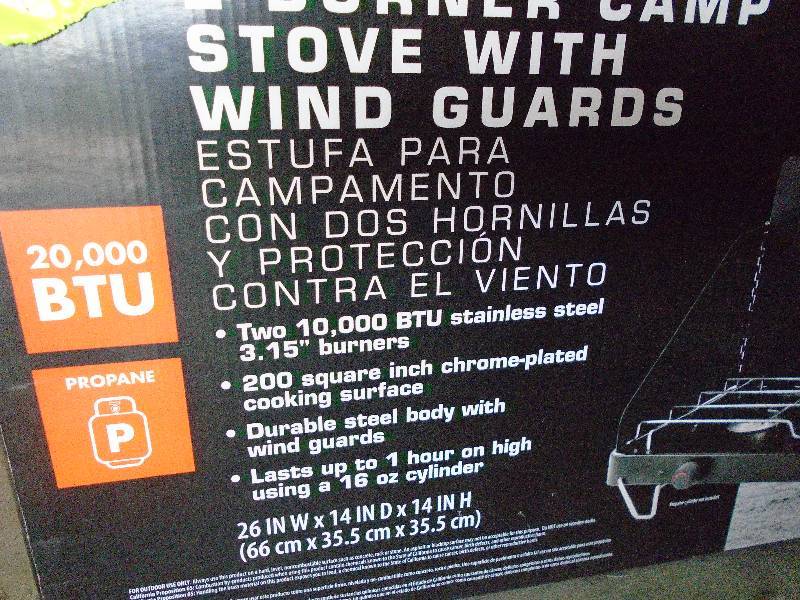 Camp Stove