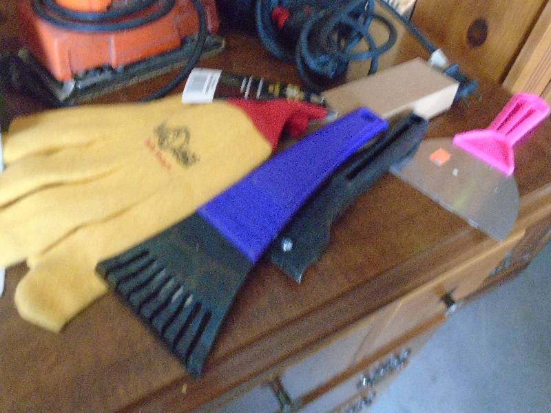 Power Tools and Garage Items