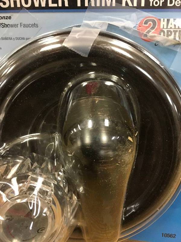 lot 52 image: Danco Tub and Shower Trim Kit for Delta (Valve Not Included)