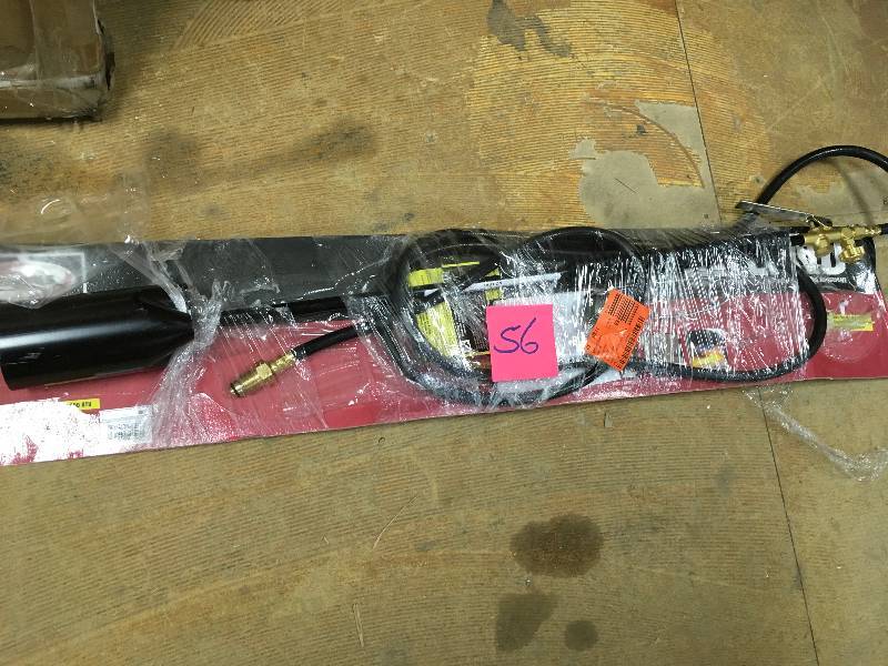 lot 56 image: Lincoln Electric Inferno Propane Torch Kit not used