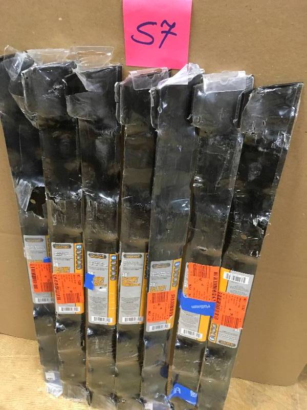 lot 57 image: Lot of 7 pcs Toro TimeMaster 30 in. Replacement Blade