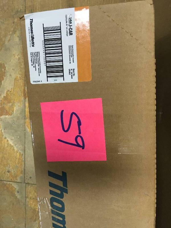 lot 59 image: Carlon 2 in. Schedule 40 90 Degree Elbow (5 per Case)