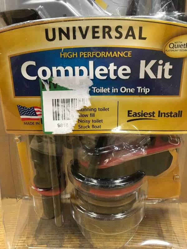 lot 62 image: korky QuietFILL Platinum Complete Universal Toilet Repair Kit