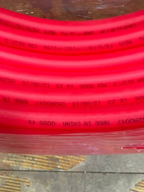 lot 74 image: Apollo 34 in. x 100 ft. Red PEX Pipe