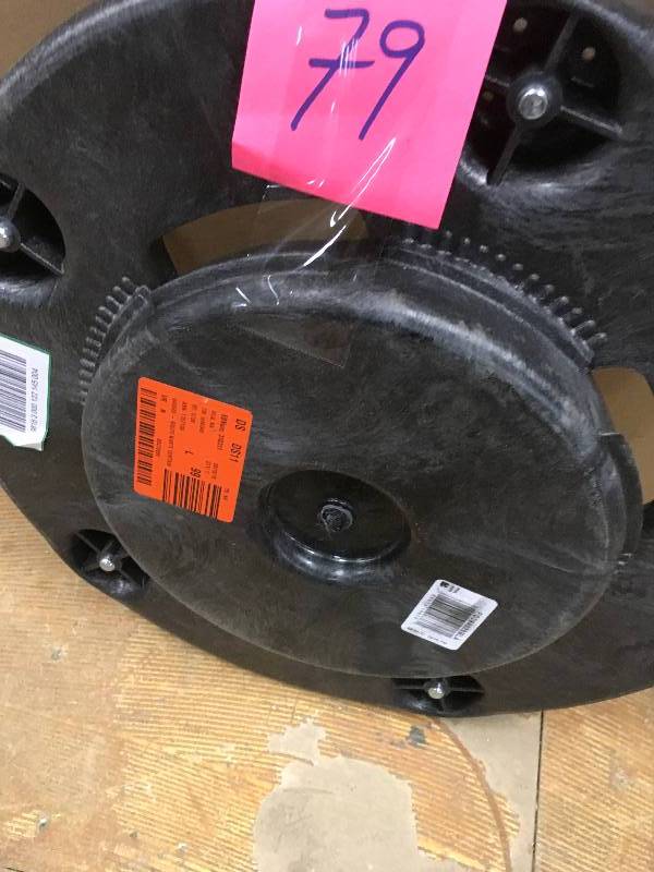 lot 79 image: Rubbermaid Brute Trash Can Dolly