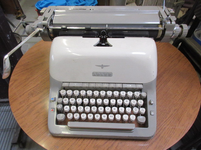lot 507 image: ADLER TYPEWRITER