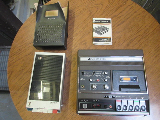 lot 514 image: AUDIO CASSETTE RECORDERSPLAYERS