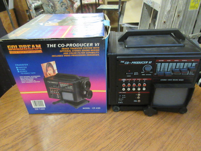 lot 519 image: GOLDBEAM IMAGE TRANSFER SYSTEM