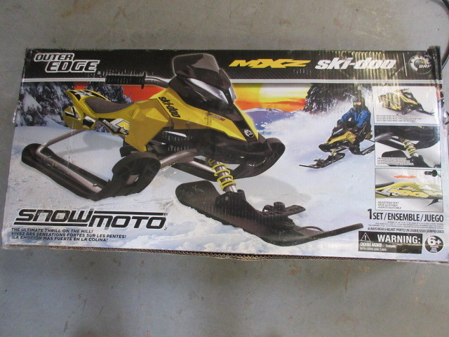 lot 542 image: SKI-DOO SNOW MOTO SLED