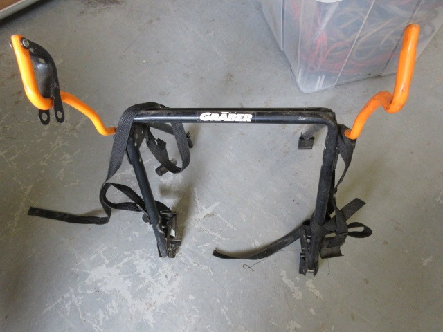 old graber bike rack