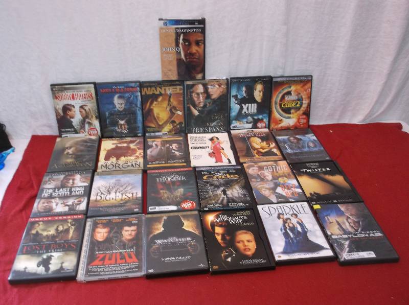 DVDs