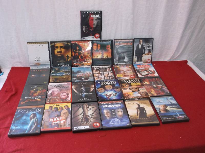 DVDs
