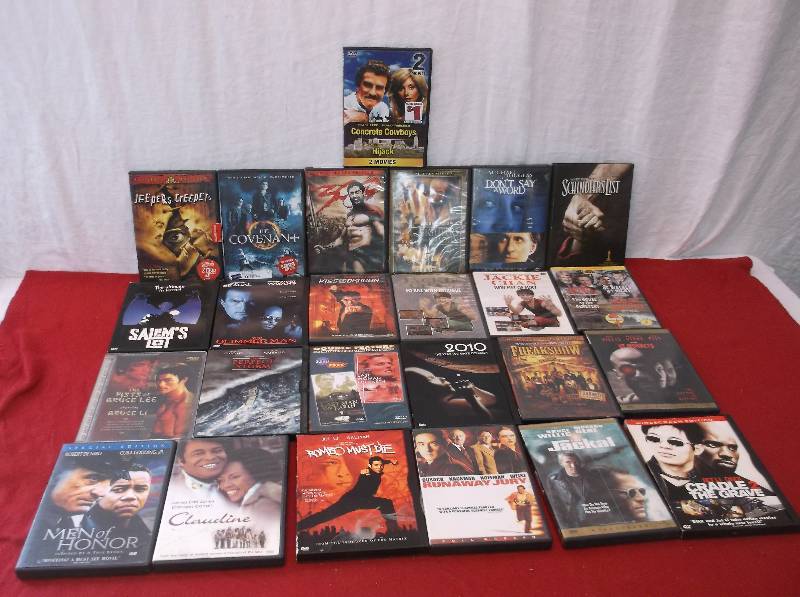 DVDs