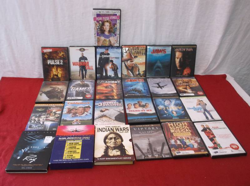 DVDs