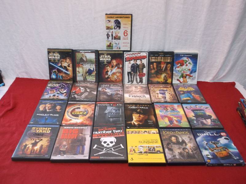 DVDs