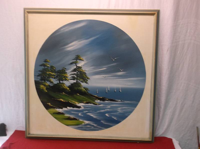 Oil On Canvas