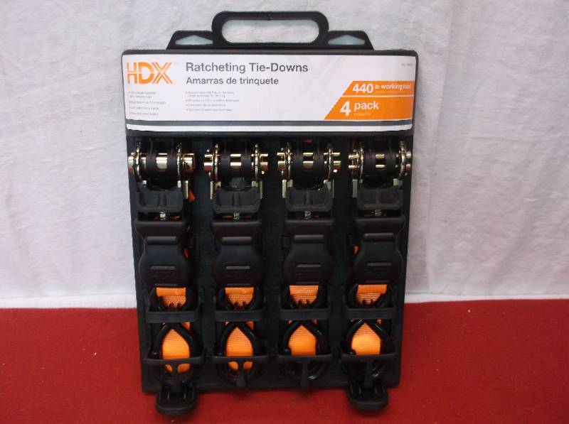 Ratcheting Tie Downs