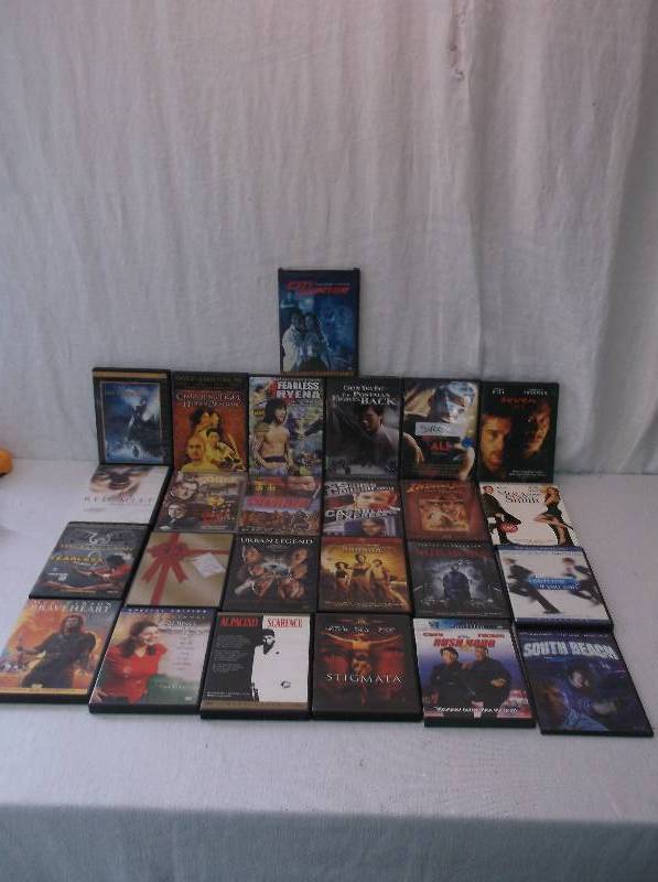 DVDs