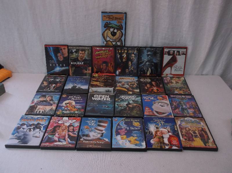 DVDs