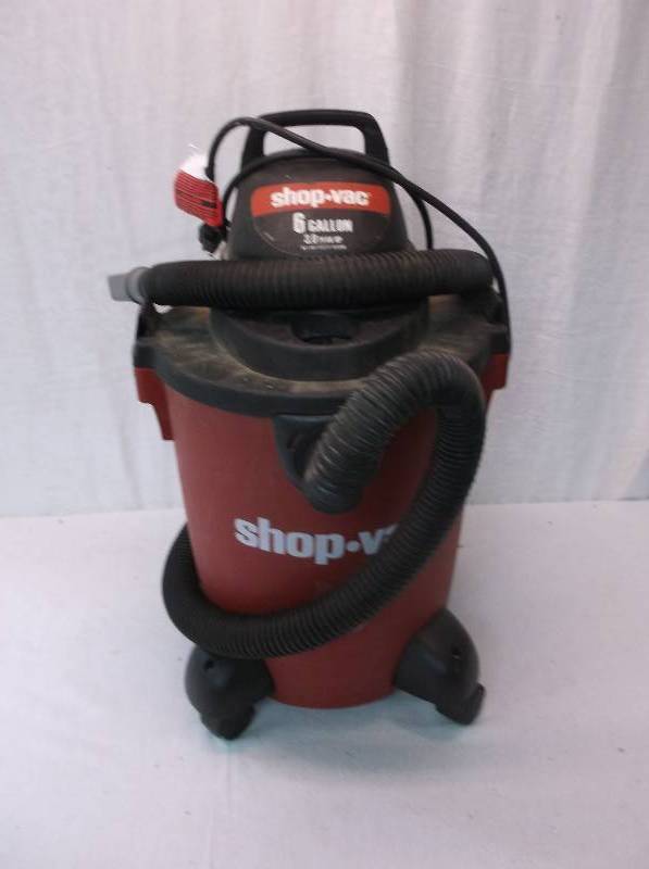 Shop Vac.
