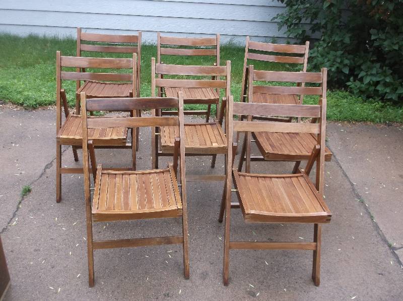 Wooden Chairs