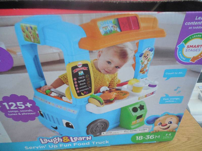 smart stages food truck