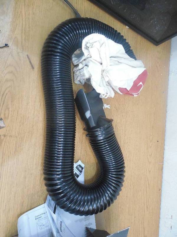 Toro 8-Ft. Leaf Collector Attachment Hose