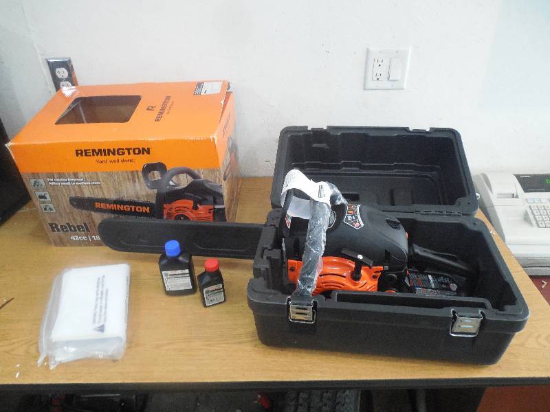 Remington 42cc 18 Gas Chainsaw - 41CY429S983