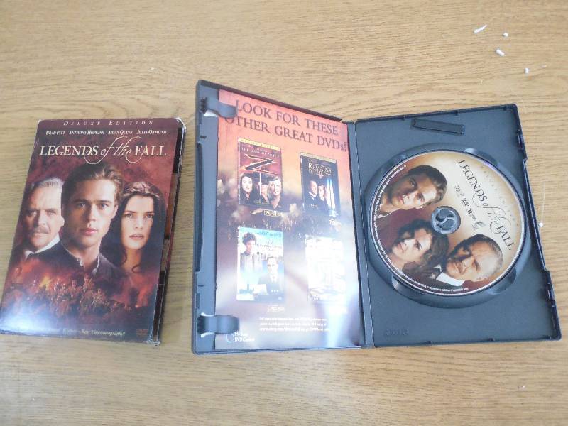 Legends Of The Fall (DVD)