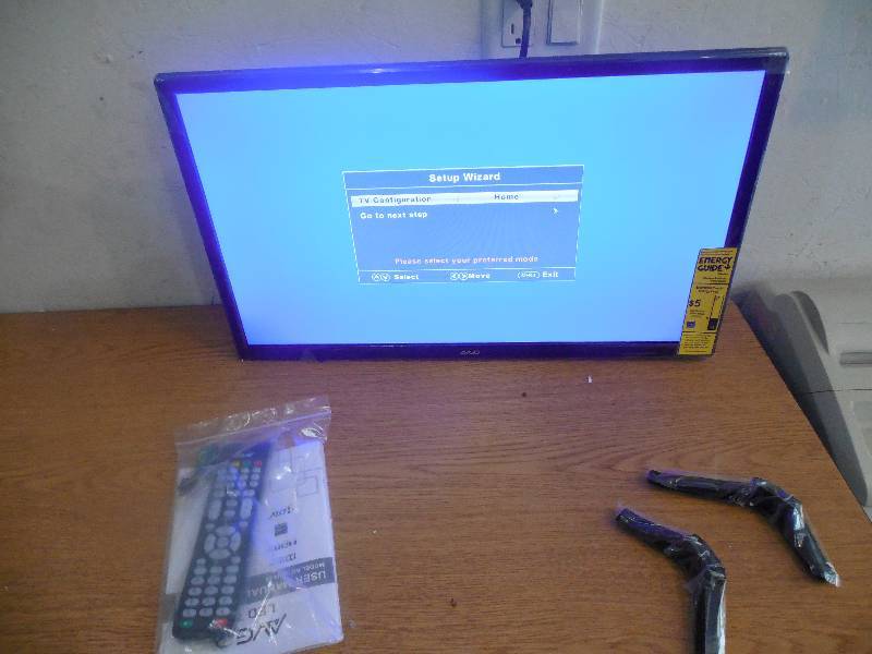 AVGO 24 720p LED TVDVD Combo