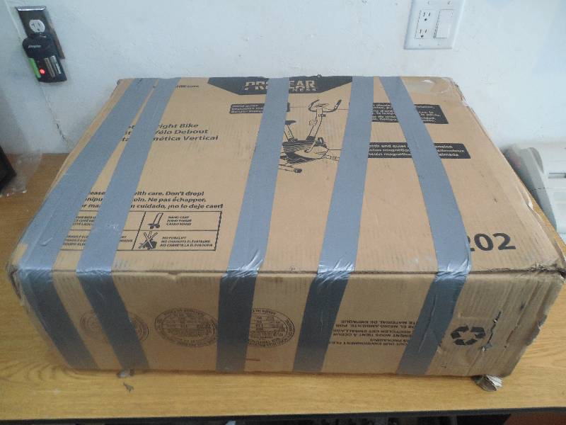 Progear Fitness Compact Upright Exercise Bike