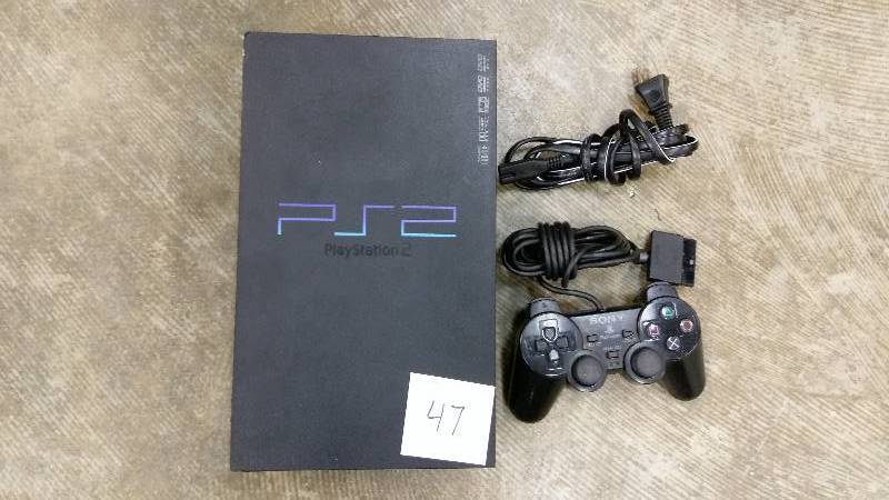Video Game Sony Playstation 2 Fat Midnight Black