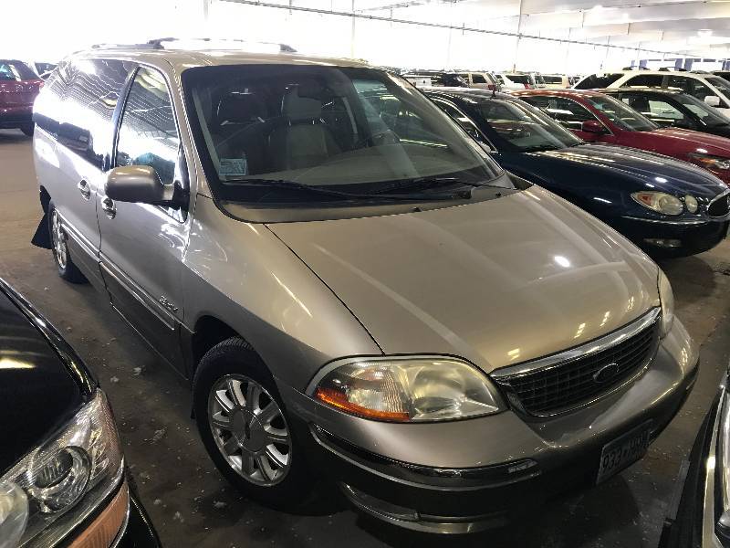 2002 Ford Windstar Limited