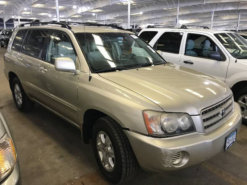 2002 Toyota Highlander V6