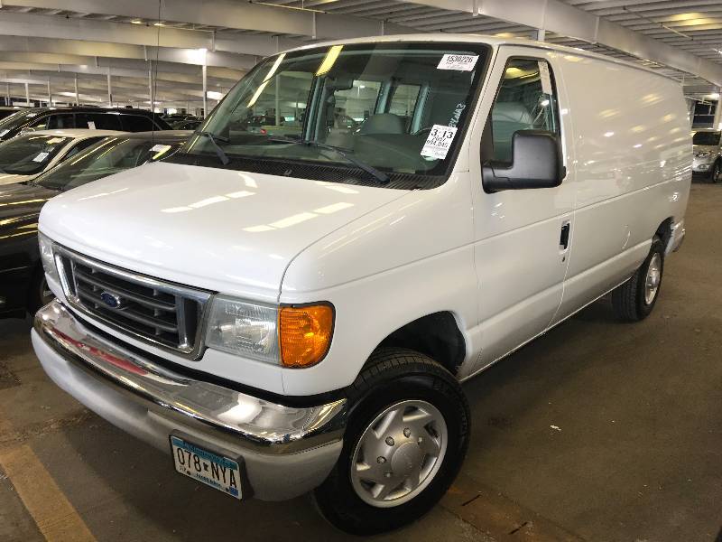 2007 ford e150 cargo van