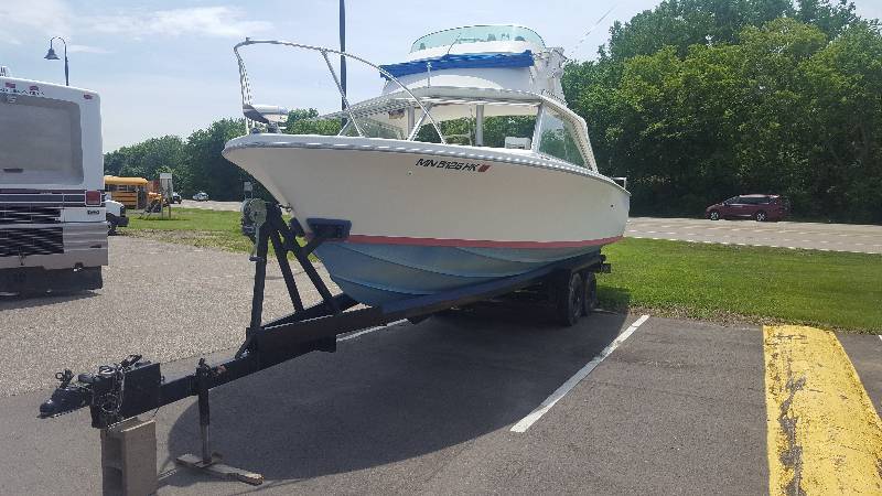 1974 25 Bertram Fly Bridge Sport Fisherman