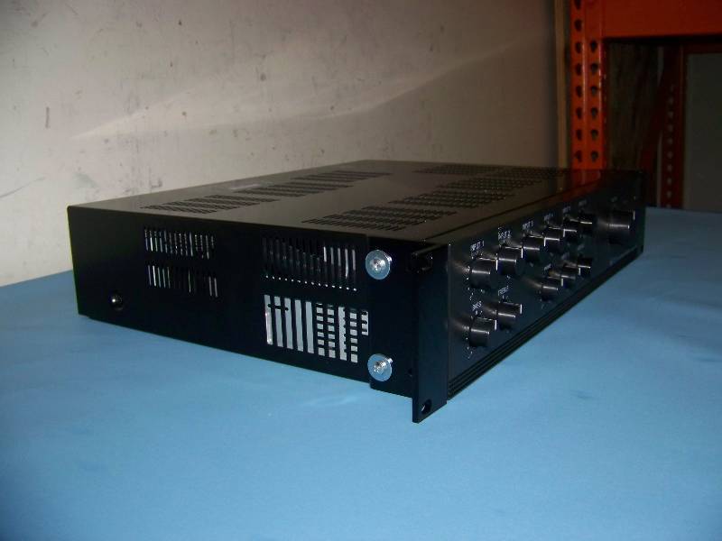 TOA, 700 Series, 9-Channel, 60 Watt Mixer  Amplifier  Amp