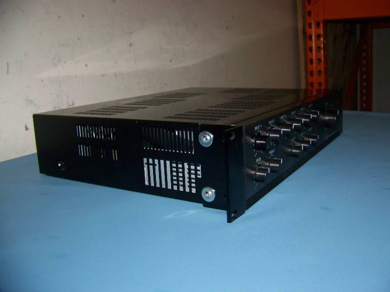 TOA, 700 Series, 9-Channel, 60 Watt Mixer  Amplifier  Amp