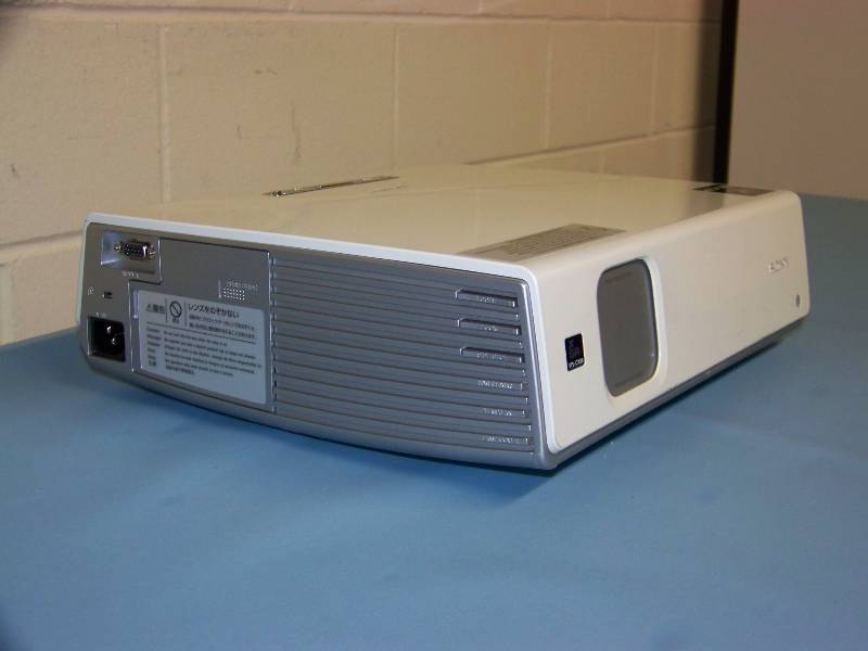 Sony, VPL-CX86, LCD Projector