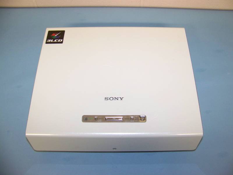 Sony, VPL-CX86, LCD Projector