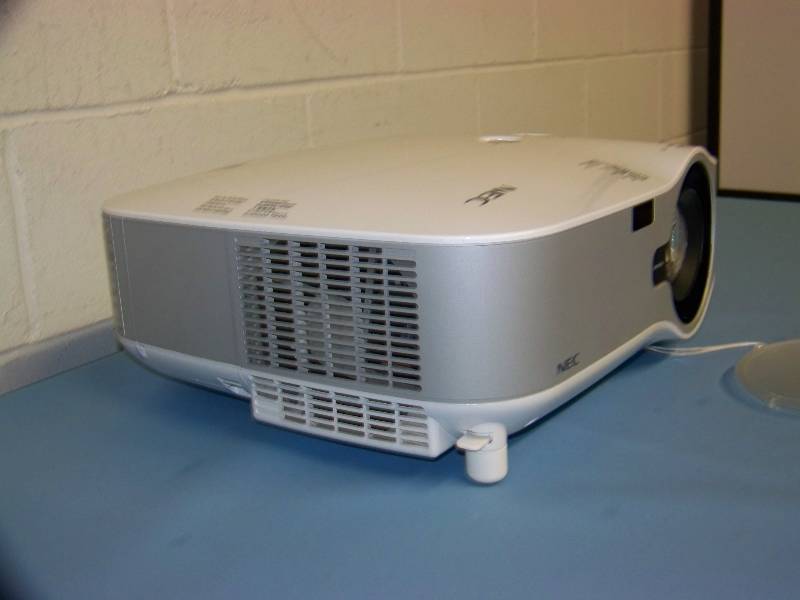 NEC, NP3151W, LCD Projector