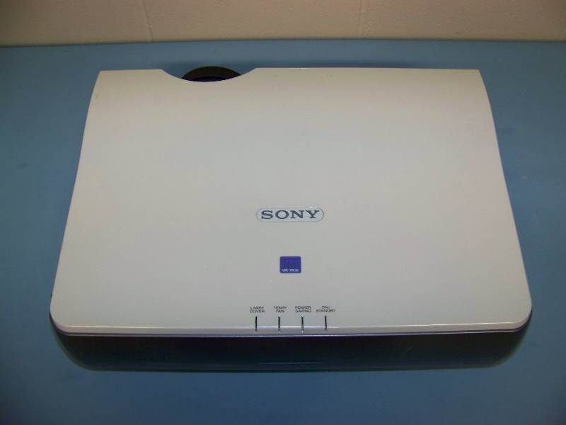 Sony, VPL-PX35, SuperBright, LCD Projector