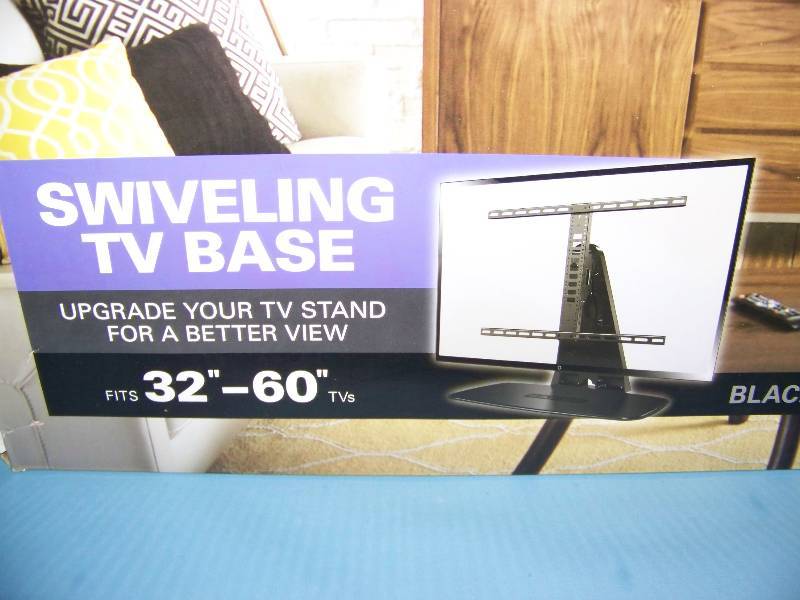 Sanus, 32-60, Swiveling TV  Monitor Base  Stand in Original Box