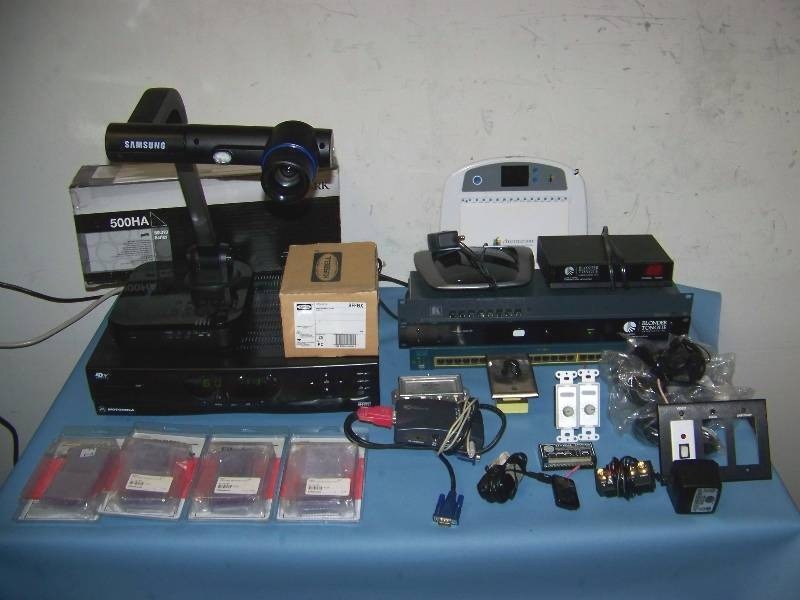 Miscellaneous lot of Audio  Video Items