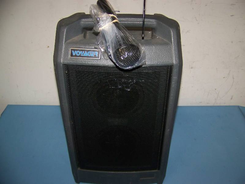 Anchor, Voyager PB-2000, PA Speaker  Portable, Amplified Speaker with Wireless Mic  Microphone and Volume Remote Control
