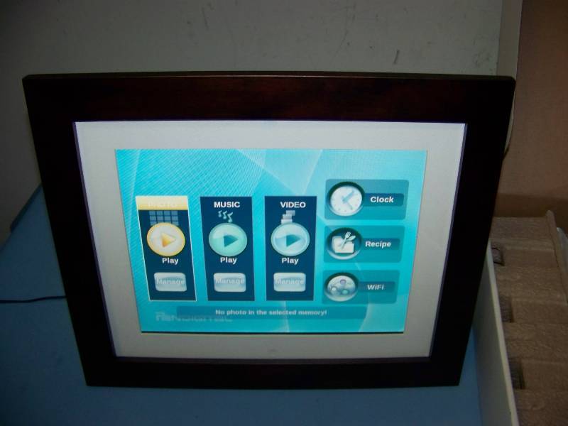 (2) Digital Photo Frames