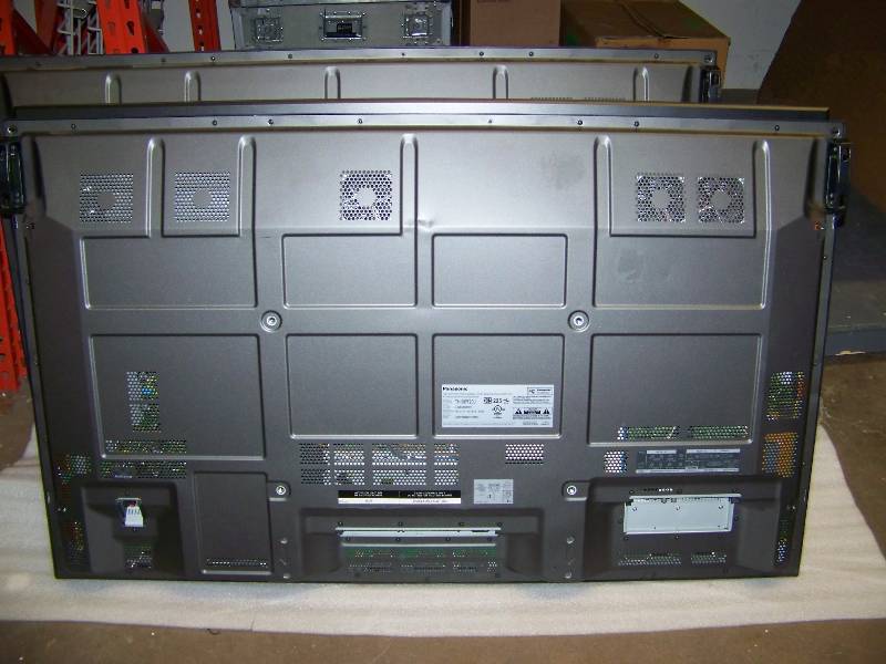 58, Panasonic, High Definition (HD), Plasma Display  Monitor with Remote Control