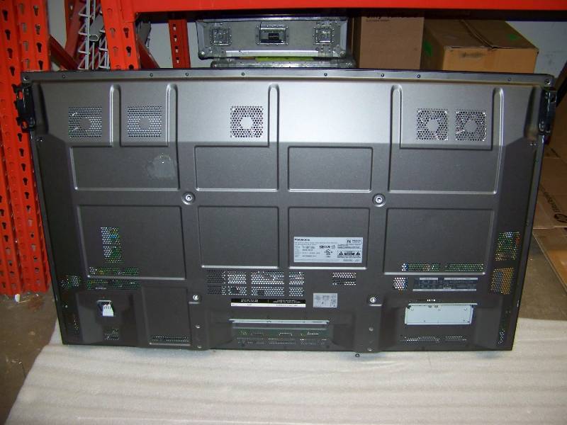 58, Panasonic, High Definition (HD), Plasma Display  Monitor with Remote Control